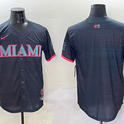 Miami Marlins / City Connect / Custom / Player version