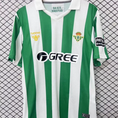 Camiseta Real Betis Balompié 25-26 / Retro version