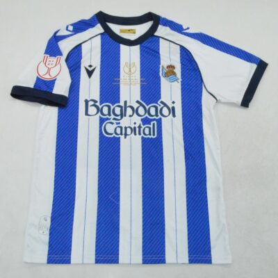 Camiseta Real Sociedad 25-26 / Final Copa del Rey
