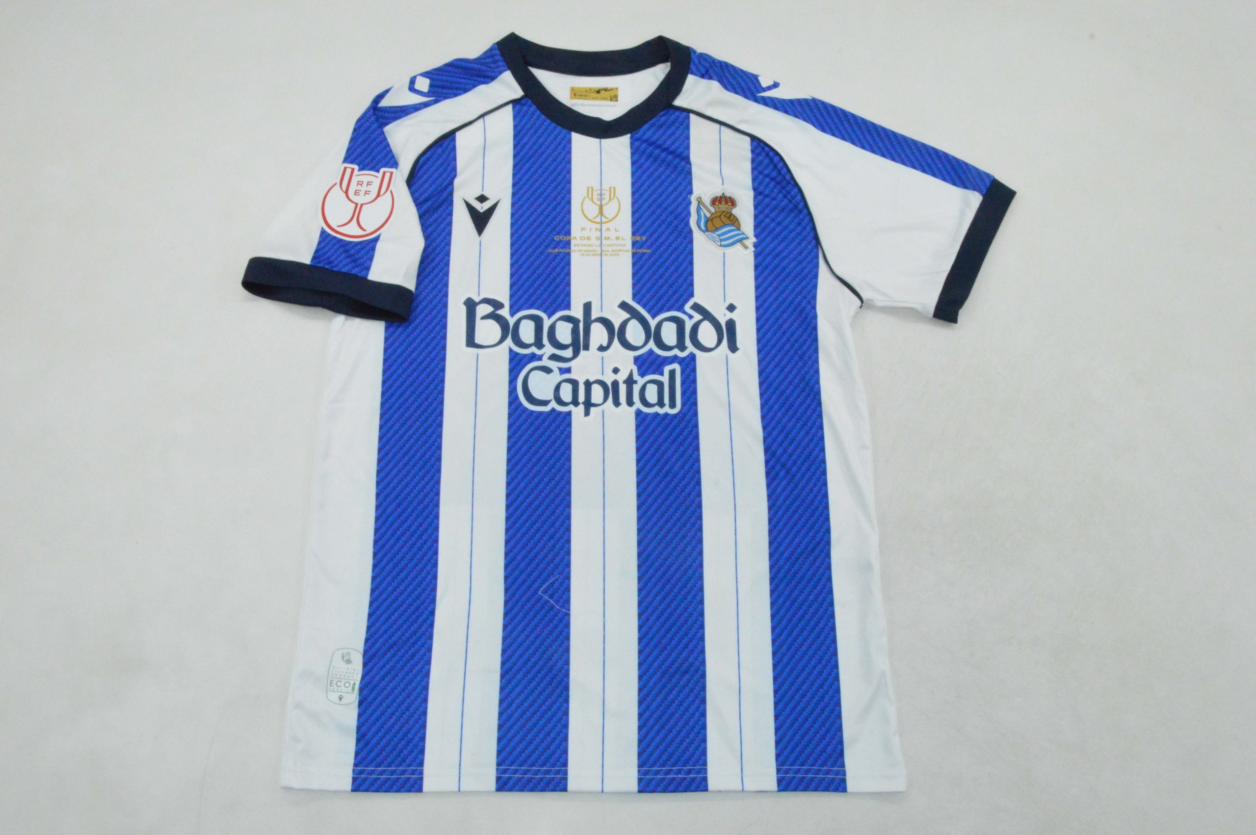 Camiseta Real Sociedad 25-26 / Final Copa del Rey