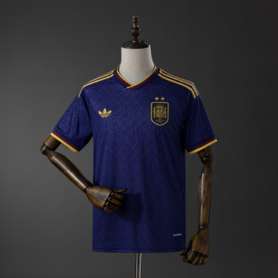Camiseta España Azul Edición Especial / 2 Estrellas / Fan versión / Mundial 2026