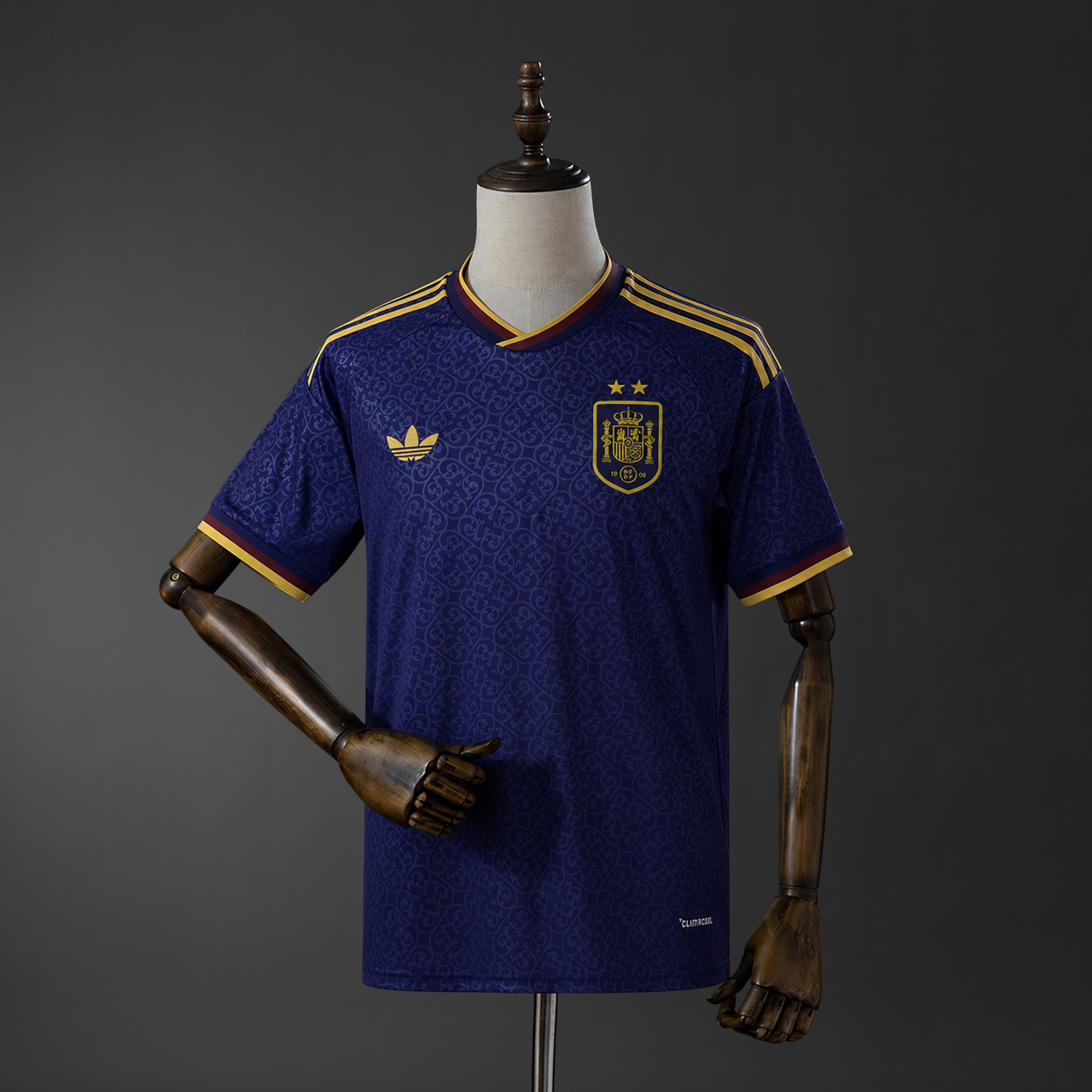 Camiseta España Azul Edición Especial / 2 Estrellas / Fan versión / Mundial 2026