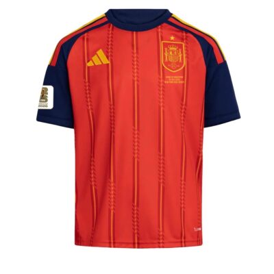 Camiseta España Local / Fan version / Final Mundial 2026