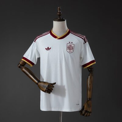 Camiseta España Visitante / 2 Estrellas / Mundial 2026 / Versión Fan