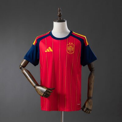 Camiseta España Local / 2 Estrellas / Fan versión / Mundial 2026