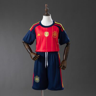Camiseta España Local / Kid version / Campeón Mundial 2026