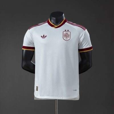 Camiseta España Visitante / 2 Estrellas / Mundial 2026 / Player Version