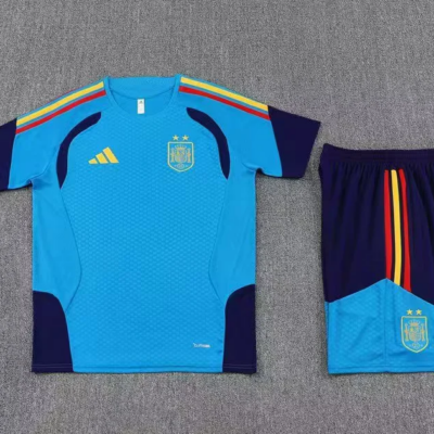 Conjunto Entrenamiento España Azul / 2 Estrellas / Mundial 2026