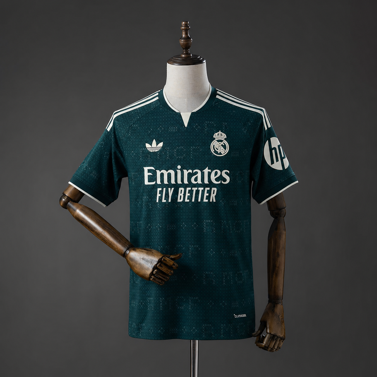Camiseta Real Madrid Visitante 26-27 / Fan Version