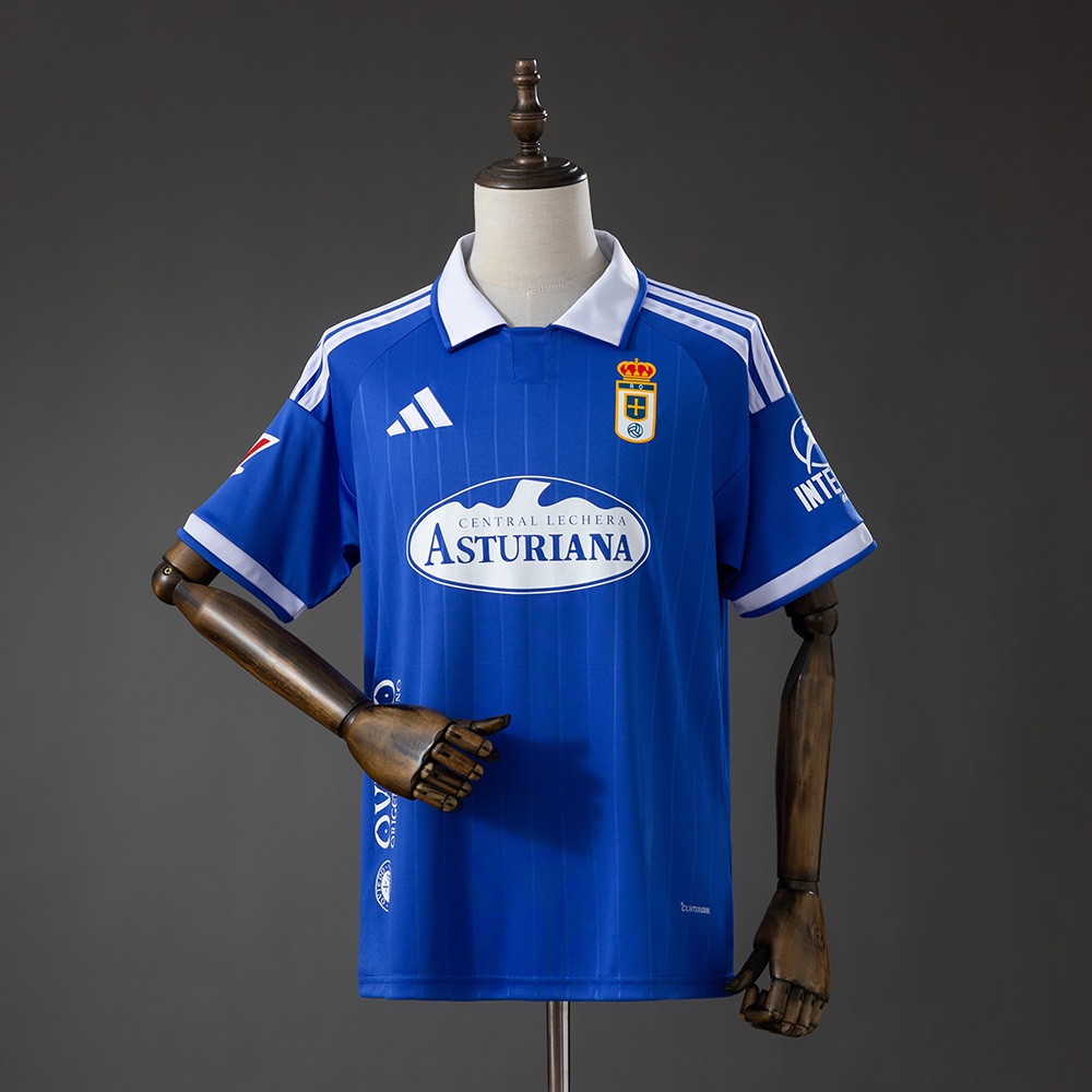 Camiseta Real Oviedo Local 26-27 / Fan version