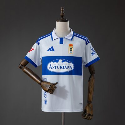 Camiseta Real Oviedo Visitante 26-27 / Fan version