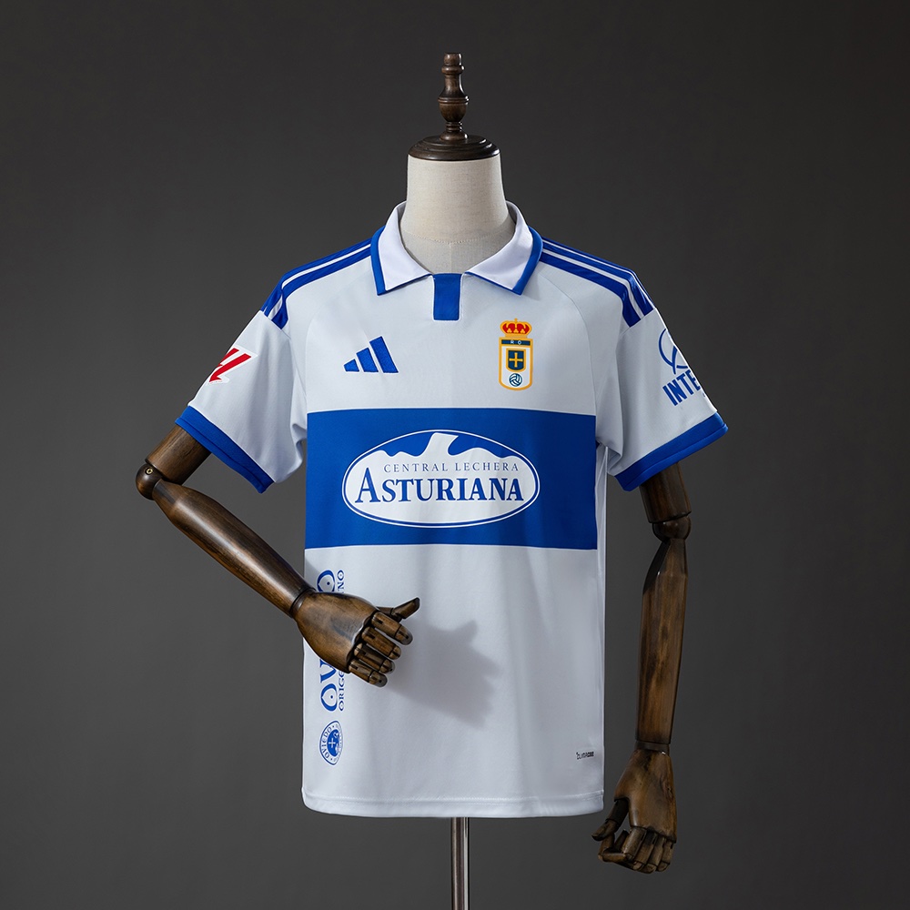 Camiseta Real Oviedo Visitante 26-27 / Fan version