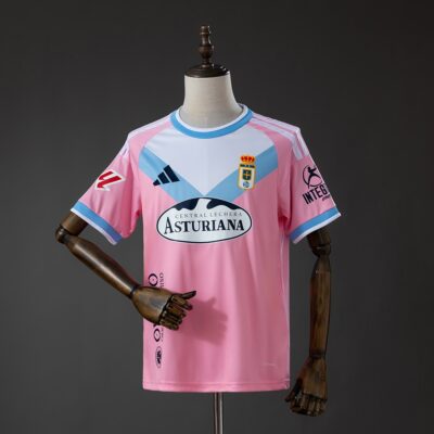 Camiseta Real Oviedo Tercera 26-27 / Fan version