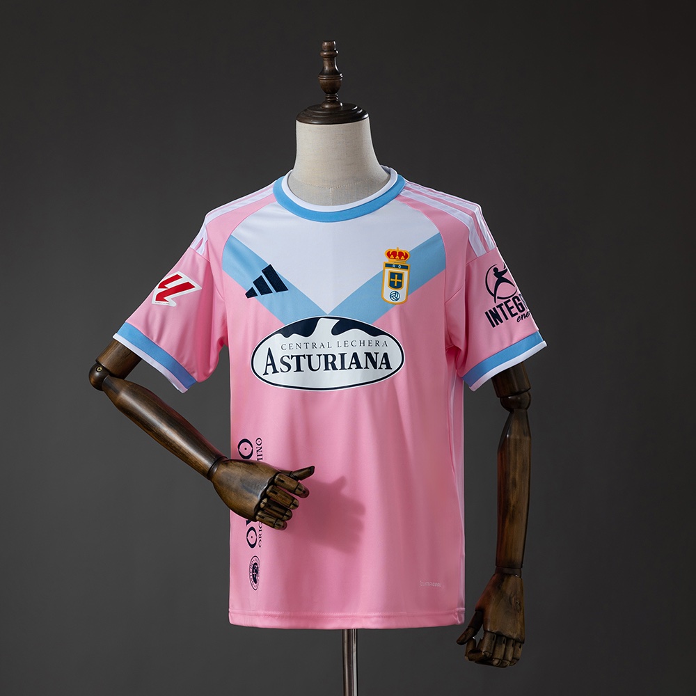 Camiseta Real Oviedo Tercera 26-27 / Fan version