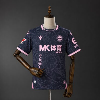 Camiseta Deportivo Alavés Visitante 26-27 / Fan version