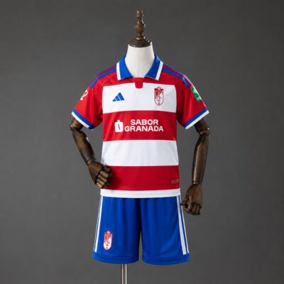 Camiseta Granada CF Local 26-27 / Kid version / Fan version
