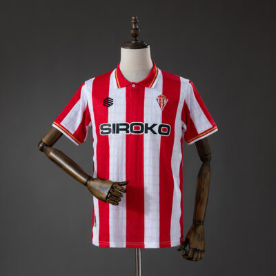 Camiseta Real Sporting de Gijon Local / Fan version