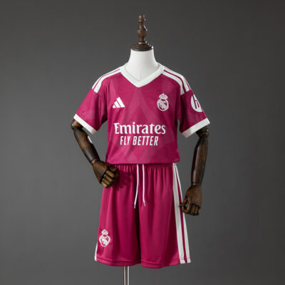 Camiseta Real Madrid Tercera equipacion 26-27 / Kid version / Fan version