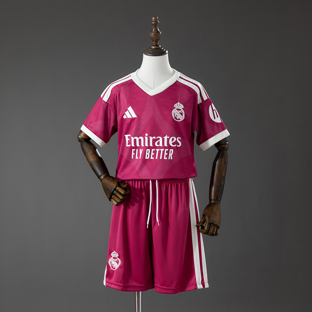Camiseta Real Madrid Tercera equipacion 26-27 / Kid version / Fan version