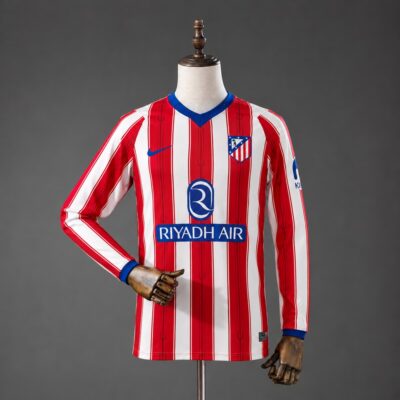 Camiseta Club Atletico de Madrid Local 26-27 / Fan version / Manga larga
