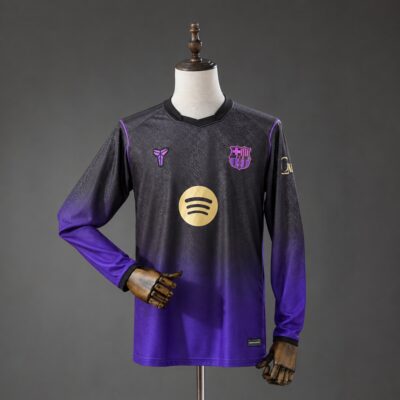 Camiseta FC Barcelona Visitante 26-27 / Fan version / Manga larga