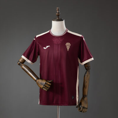 Camiseta Cordoba CF Tercera equipacion 26-27 / Fan version