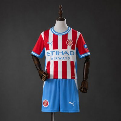 Camiseta Girona Fc Local 26-27 / Kid version / Fan version