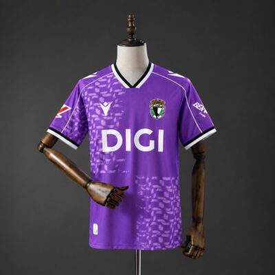 Camiseta Burgos CF Tercera equipacion 26-27 / Fan version