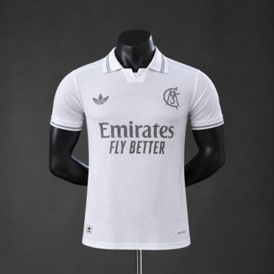 Camiseta Real Madrid Local / 125th Anniversario / Player version / 26-27