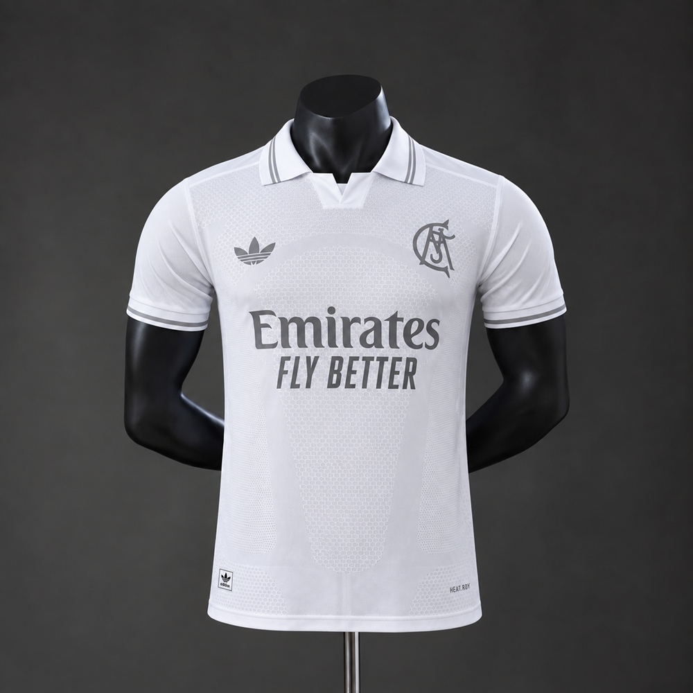 Camiseta Real Madrid Local / 125th Anniversario / Player version / 26-27