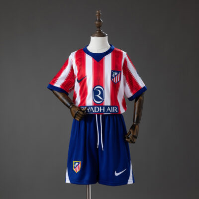 Camiseta Club Atlético de Madrid Local 26-27 / Kid Version / Fan Version