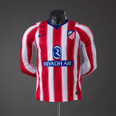 Camiseta Club Atletico de Madrid Local 26-27 / Player Version / Manga larga