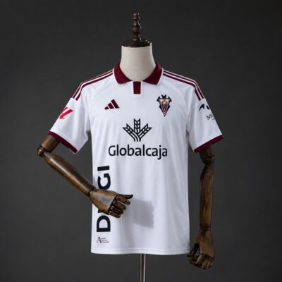 Camiseta Albacete Balompie Local 26-27 / Fan version