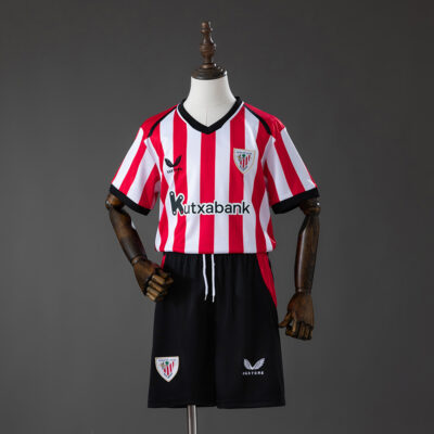 Camiseta Athletic Bilbao Local 26-27 / Kid version / Fan version