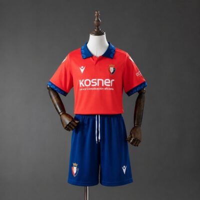 Camiseta CA Osasuna Local 26-27 / Kid version / Fan version