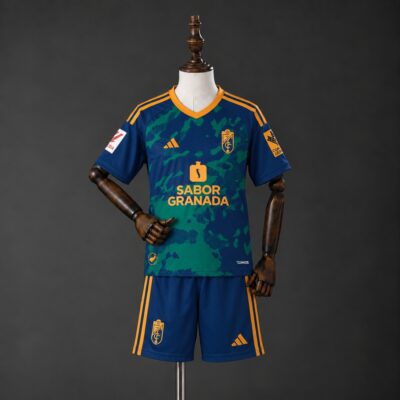 Camiseta Granada CF Visitante 26-27 / Kid version / Fan Version