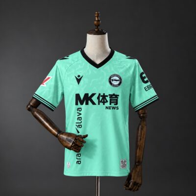 Camiseta Deportivo Alavés Tercera equipacion 26-27 / Fan version