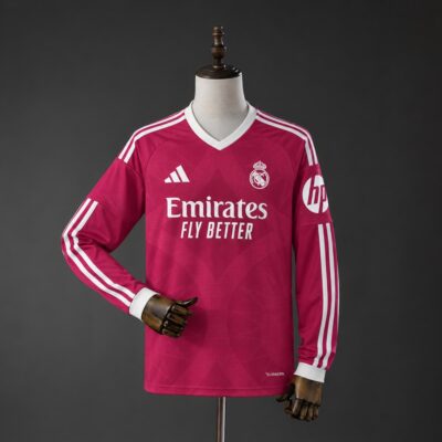 Camiseta Real Madrid Tercera equipacion / Fan Version / Manga larga / 26-27