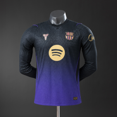 Camiseta FC Barcelona Visitante 26-27 / Player version / Manga larga