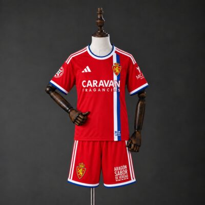 Camiseta Real Zaragoza Visitante 26-27 / Kid version / Fan version