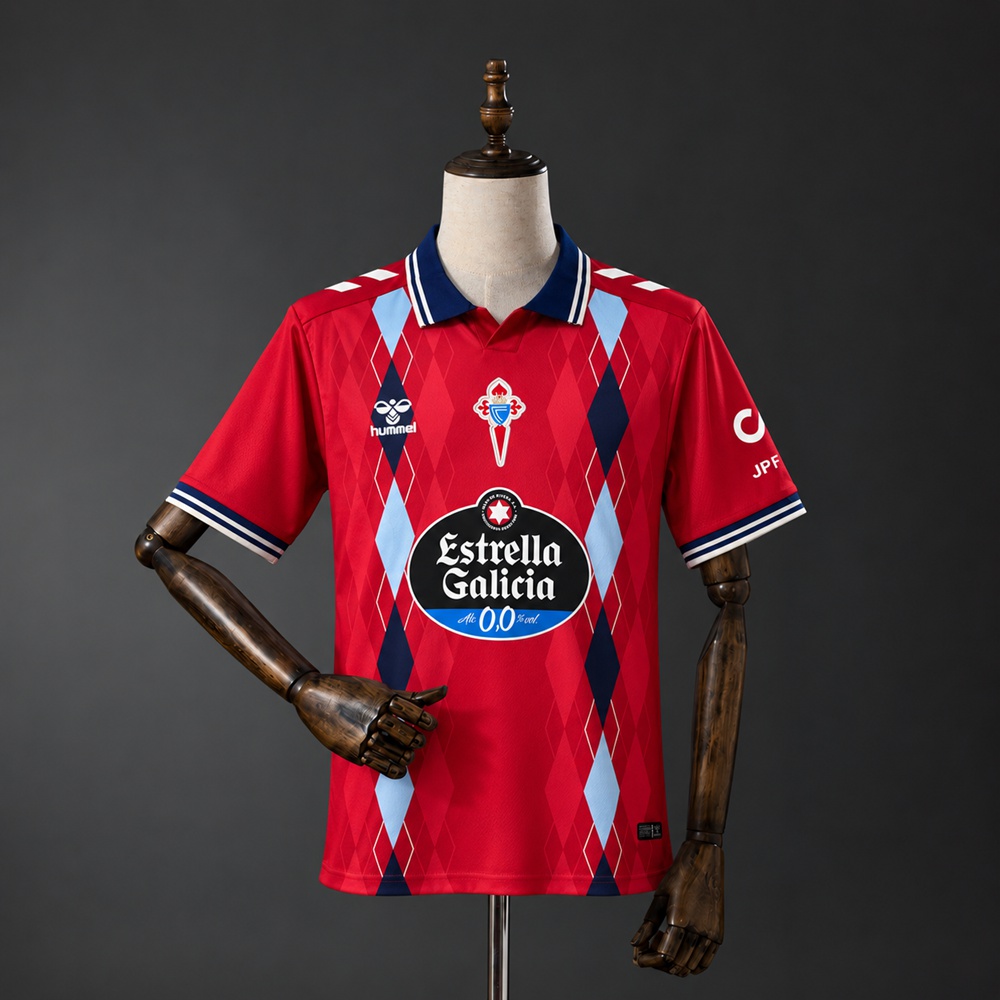 Camiseta Rc Celta de Vigo Tercera equipacion 26-27 / Fan version