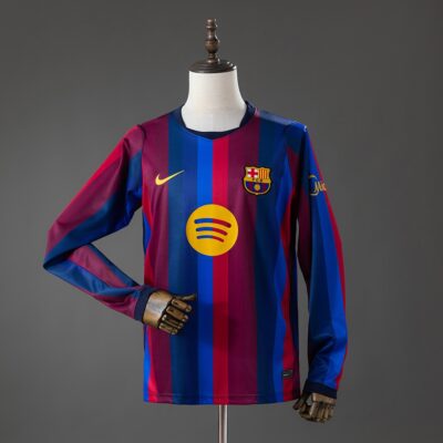 Camiseta FC Barcelona Local 26-27 / Fan version / Manga larga