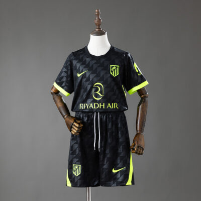 Camiseta Club Atlético de Madrid Visitante 26-27 / Kid Version / Fan Version