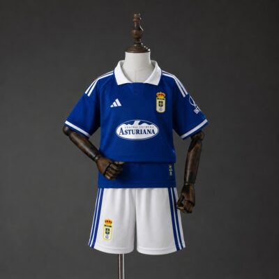 Camiseta Real Oviedo Local 26-27 / Kid version / Fan version