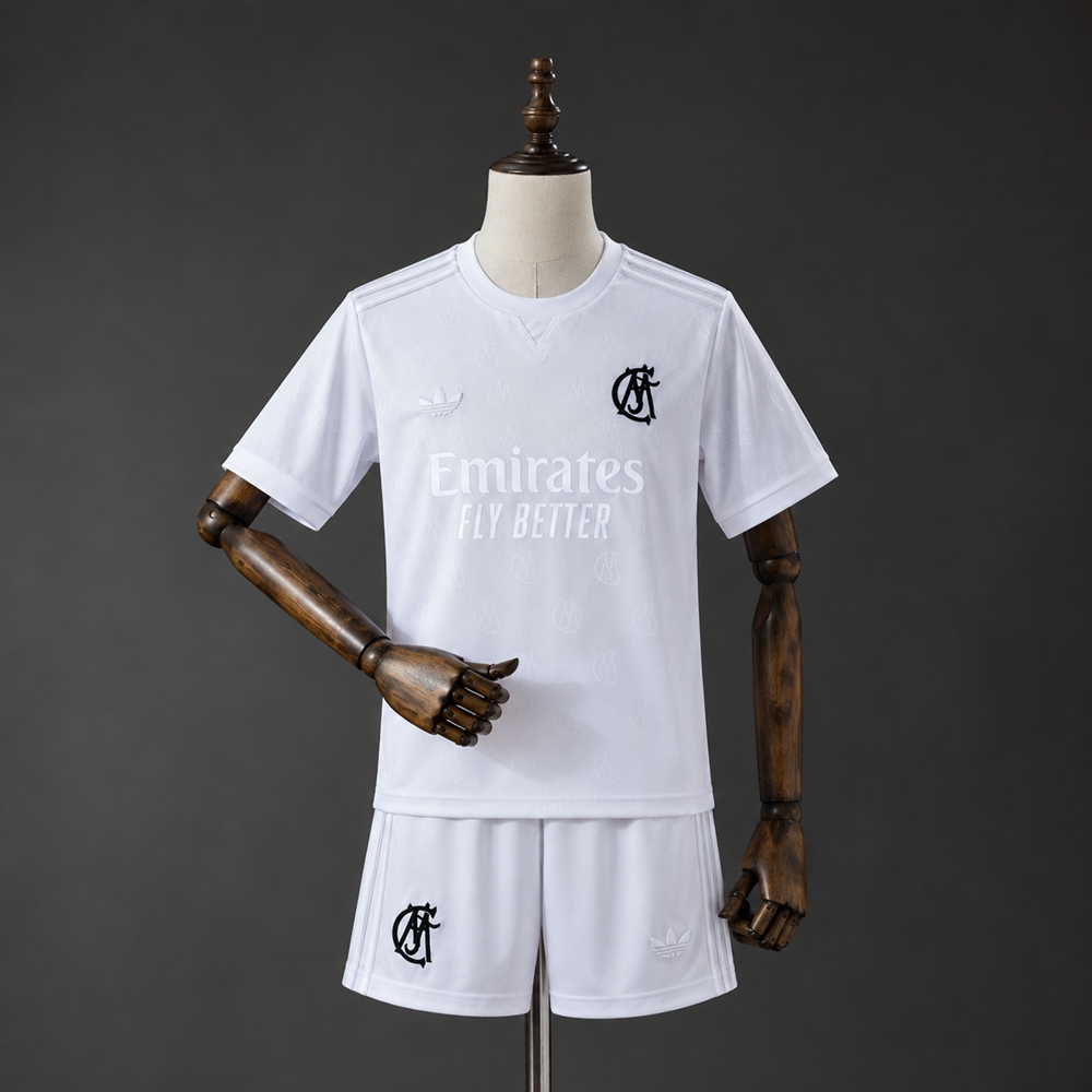 Camiseta Real Madrid / 125th Anniversario / Kid version / Fan version / 26-27