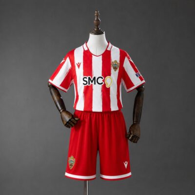 Camiseta UD Almeria Local 26-27 / Kid version / Fan version