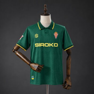 Camiseta Real Sporting de Gijon Visitante 26-27 / Fan version