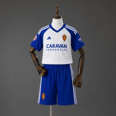 Camiseta Real Zaragoza Local 26-27 / Kid version / Fan version