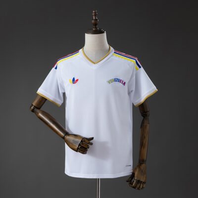 Camiseta Venezuela Visitante / Fan version / 2026