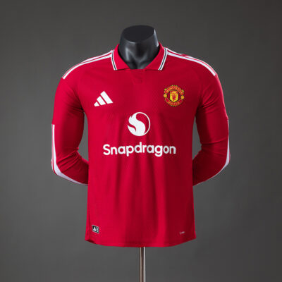 Camiseta Manchester United Fc Local 26-27 / Player version / Manga larga